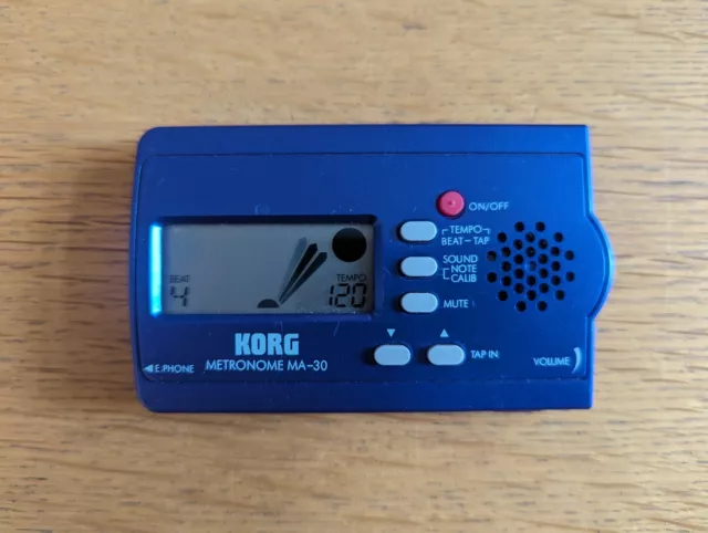 Korg Electronic Metronome MA-30