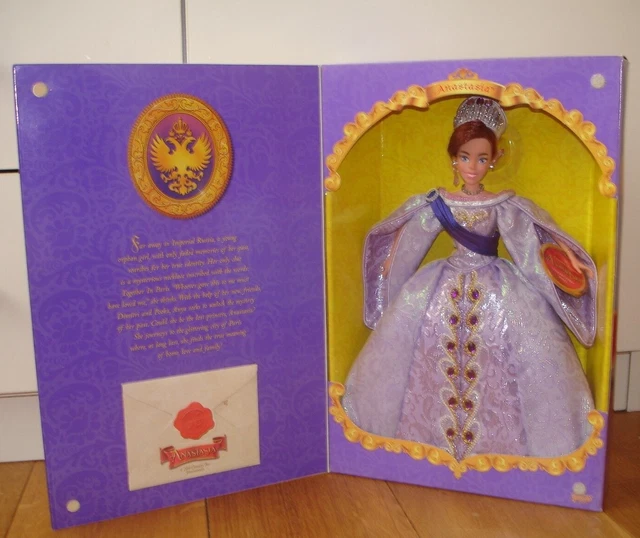 ANASTASIA DOLL VINTAGE 1997 Her Imperial Highness Collector's Edition
