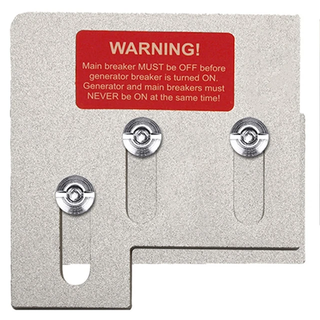 Kit interblocco interruttore compatibile con pannello SD200A 150 o 200 ampere
