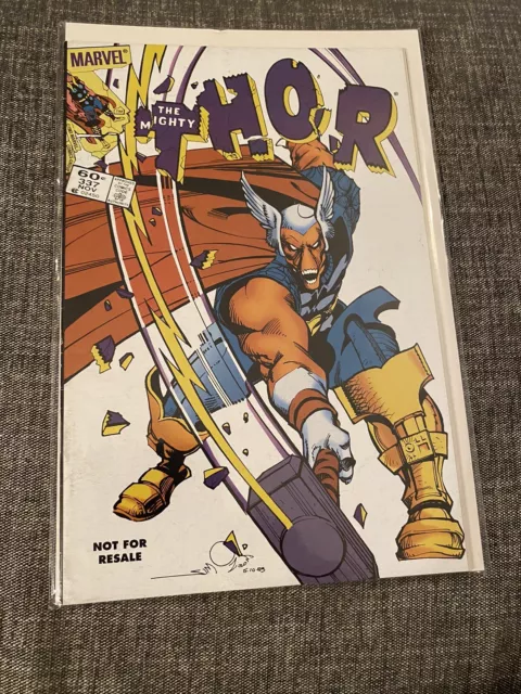 Marvel Thor 337 Rare Comic 2006 Legends Reprint Hot 1st Appearance Beta Ray Bill