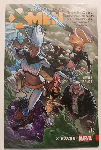 Extraordinary X-Men X-Haven TPB Marvel Comics