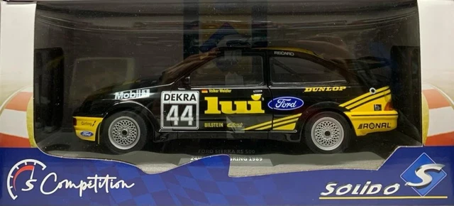 1:18 Solido Ford Sierra Rs 500 #44 - 24H Nurburgring - 1989 V. W. Ref: S1806101
