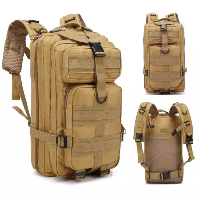 Zaino MILITARE. Utile come borsa da viaggio, sport all'aria aperta, arrampicata.