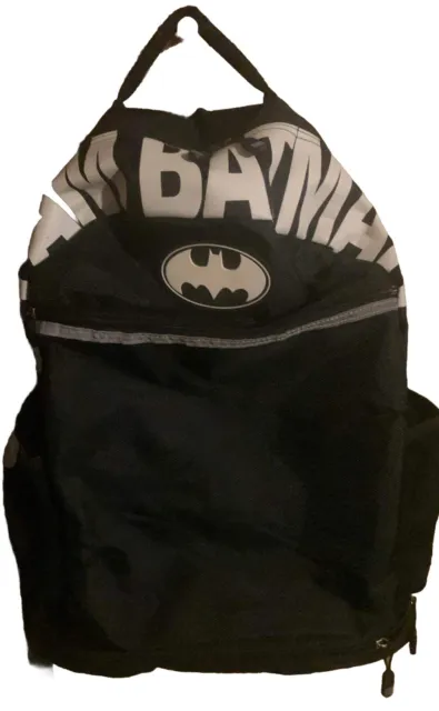 Batman Backpack 18’ Commuter Bag DC Comics Edition
