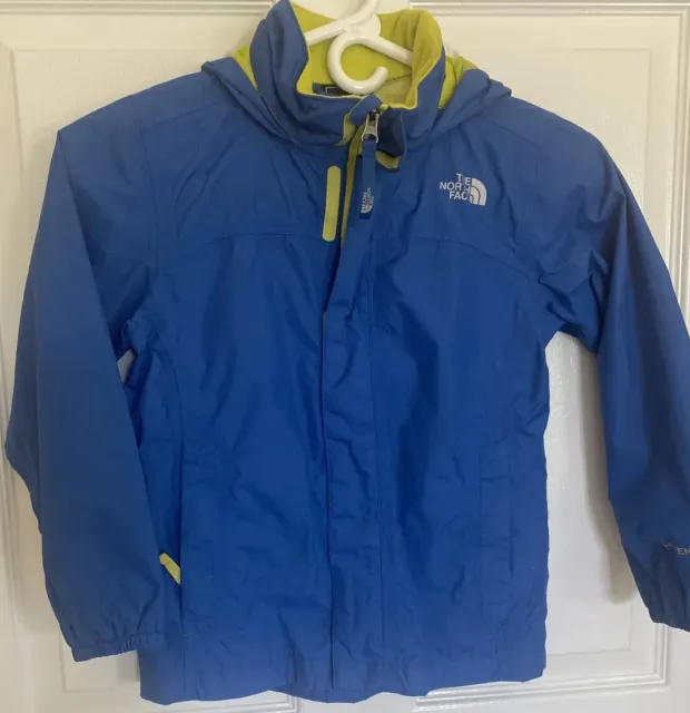 The North Face Blue Rain Jacket/ Coat HYVENT Boys Sz XS/6