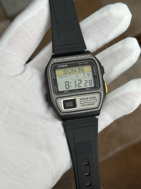 CASIO Podomètre PDM-120 – Rare – État Excellent – Testé Une Fois – Japon