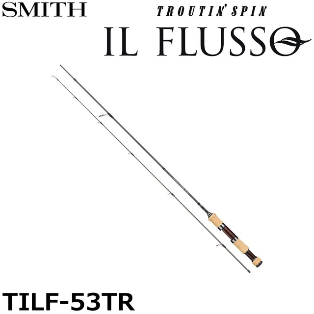 スミス SUPER STRIKE TROUTIN' CAST 10' Smith Troutin' Cast Tactist - Tuttospinning