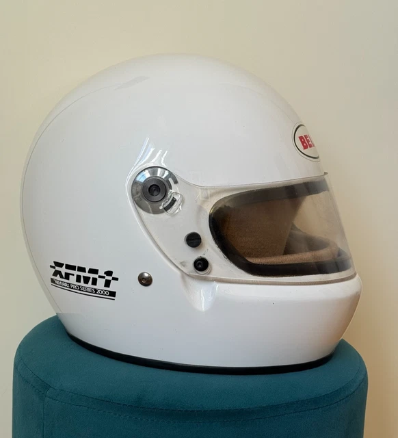 Casque Bell F1 Gutierrez Ferrari 2015 - Miniature 1/2 - Neuf