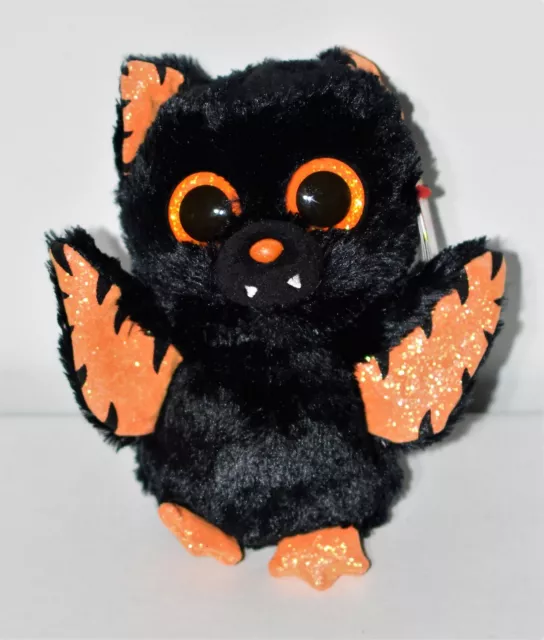 Ty Plush Halloween 6" Beanie Boos - Mortimer Bat