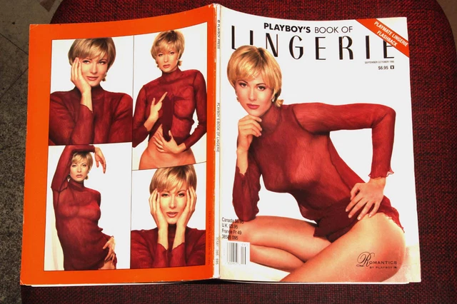 PLAYBOY SPECIAL MAGAZINE 1995 Summer GirlsLingerie Book Hottest Busty PlayMates £10.50 - PicClick UK
