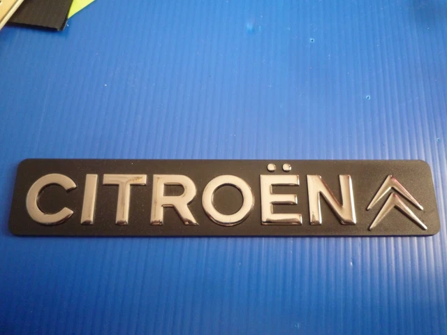 Logo Emblème Badge Adhésif Pour Clé Voiture Citroen - Foto 9
