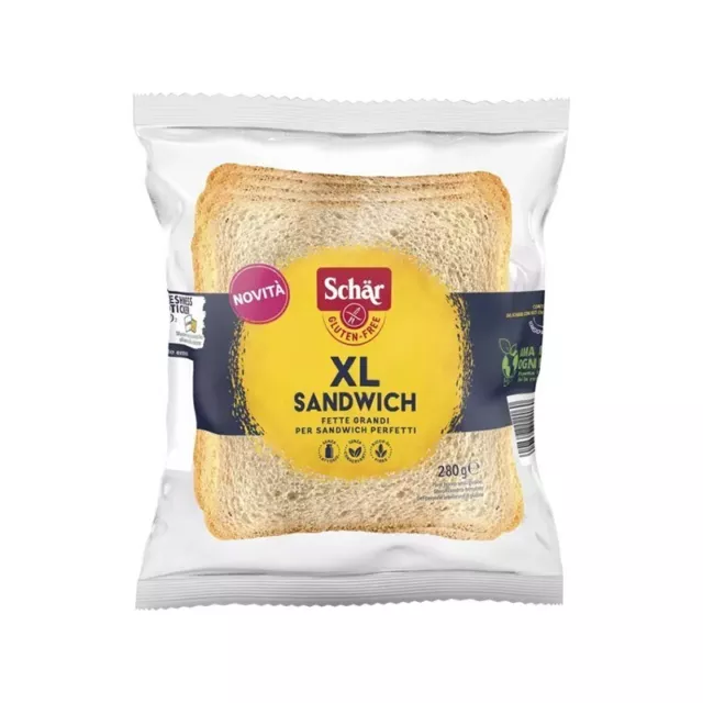 SCHAR Xl Sandwich - Gluten Free Sliced White Bread 280 G