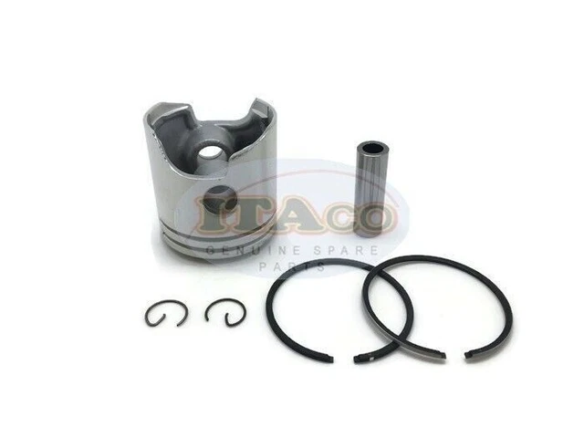 Piston Kit Ring Set 6E7-11631 682-11610 For Yamaha Outboard 9.9HP 15HP STD 56MM