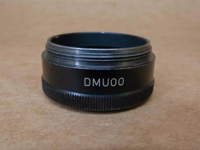 Anillo adaptador Leitz Leica DMUOO / 17672 para cabezal de lente Summicron 5 cm