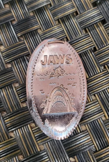 Universal Studios Theme Park Hello Kitty Jaws Shark Penny Pressed Coin Rare Qty