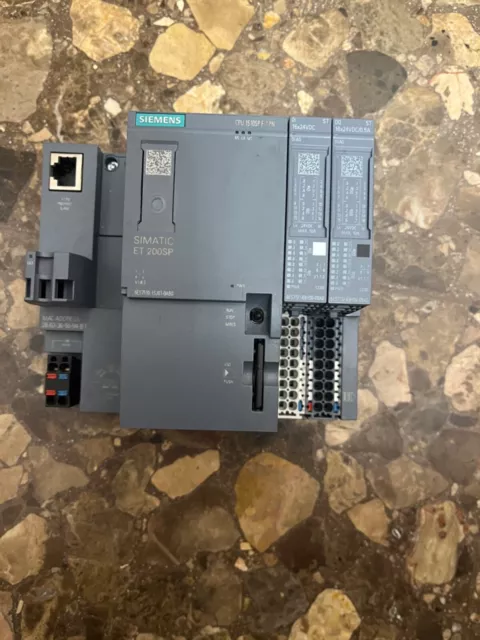 Siemens Simatic DP CPU 1510SP-1 PN ModuloCentral PLC - 6ES7510-1SJD1-0AB0