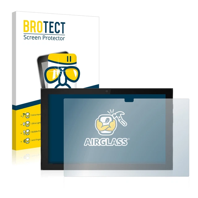 Pack De 2 Films Protecteurs D'écran Transparents Pour Lenovo IdeaPad Duet Chromebook - Neuf