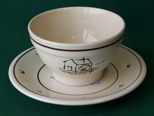 Regali Mulino Bianco 1979, Tazza Scodella '79 Piatto Vintage Collezione. Vvv10