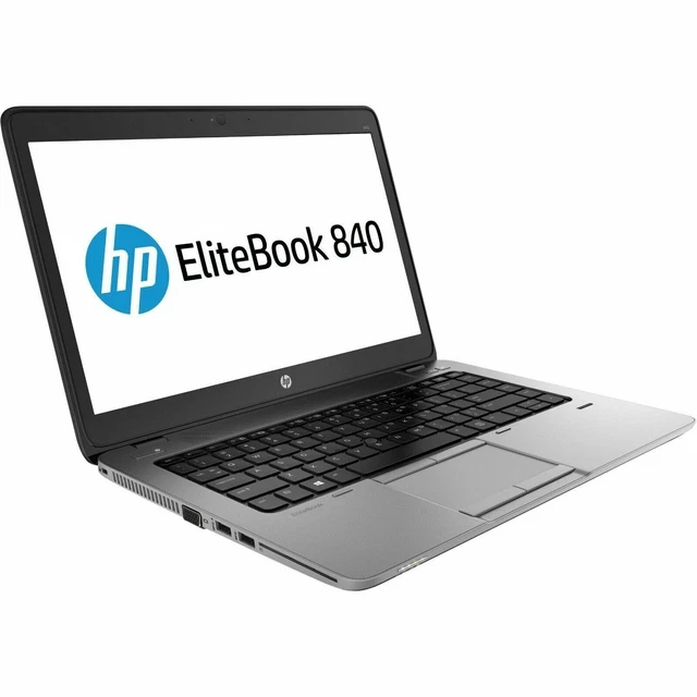 HP Elitebook 840 G1 Laptop, Intel Core i5 4300U 1.90 GHz, 256GB SSD, 8GB RAM