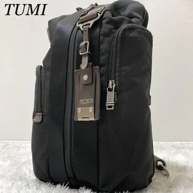 Tumi Body Bag Alpha Bravo Monterey Sling Black Exp
