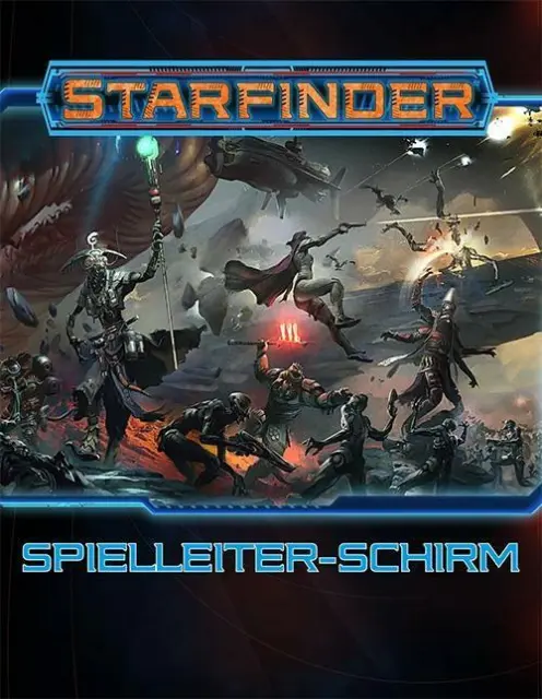 Starfinder Spielleiterschirm | Buch | 9783957525666