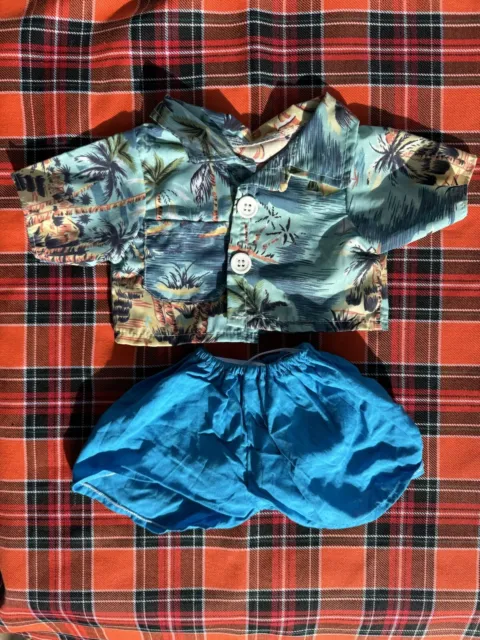 HAWAII beach - outfit teddy bear clothes FITS 16"/40CM  BUILD your own BEAR