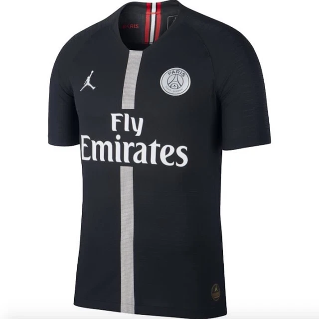 De Foot Maillot Psg Jordan Homme MAILLOT PSG JORDAN Third 18/19