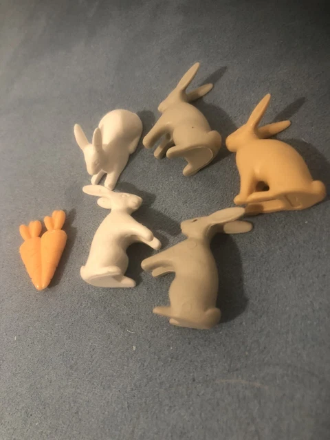 PLAYMOBIL - LOT de 5 lapins EUR 5,00 - PicClick FR