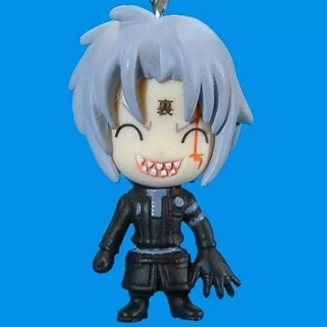 D.Gray-man Special Key Chain Allen Walker Back Laugh version