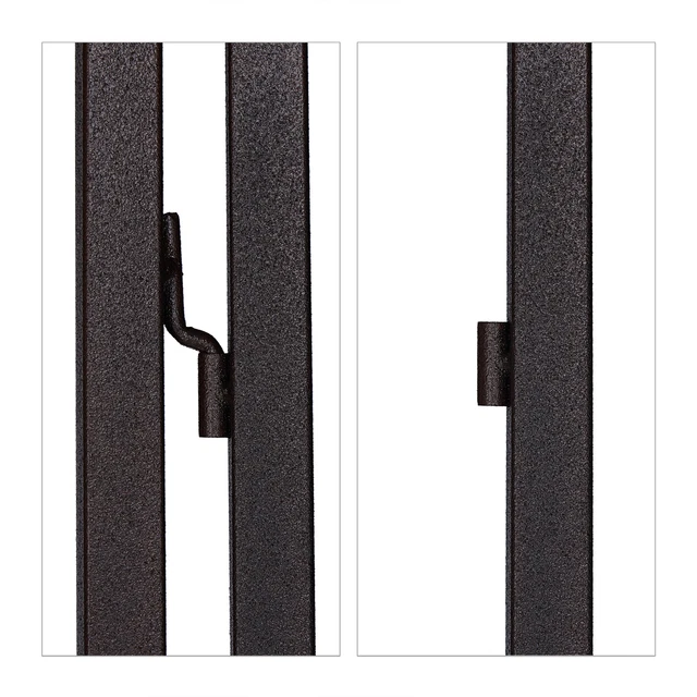 Rankgitter Metall Rankhilfe Garten Rosenspalier Rankspalier Rosengitter 2er Set 6