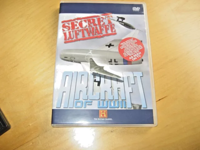 DVD SECRET LUFTWAFFE Aircraft Of World War 2 $1.52 - PicClick