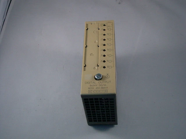 SIEMENS SIMATIC S5 6ES5451-8MA11 6ES5 451-8MA11, stand E : 03