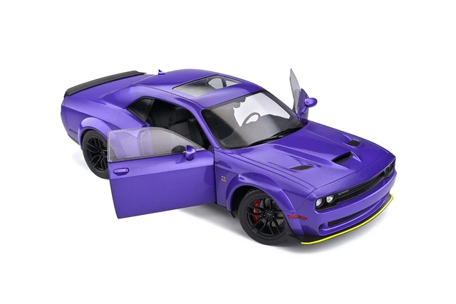 1:18 SOLIDO Dodge Challenger R/T Scat Pack 2020 Purple SL1805705