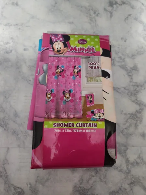 Disney's Minnie Mouse Shower Curtain