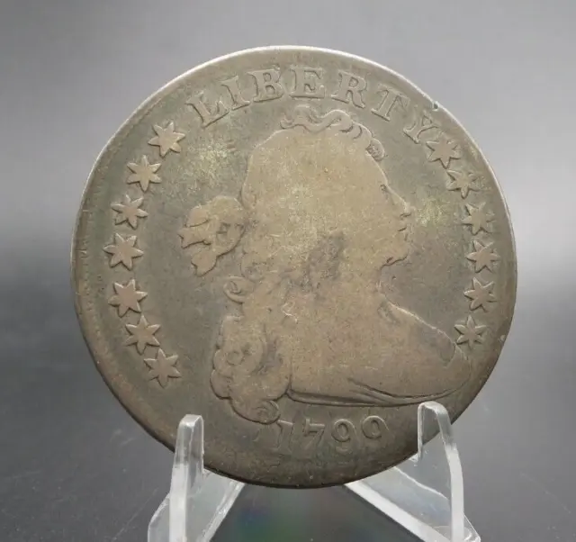 1799 Draped Bust Silver $1 Dollar - B4908