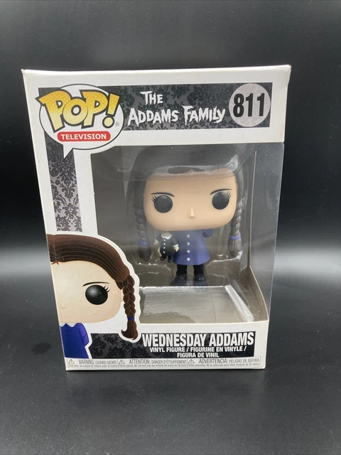 Funko Pop! Vinyl: The Addams Family - Wednesday Addams #811