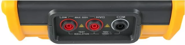 1000V Digital Insulation and Continuity Tester with Compare Function 3