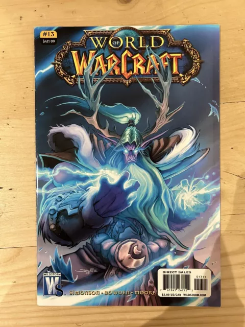 WILDSTORM Comics WORLD OF WARCRAFT #13 Bagged Fantasy Comic Book WoW