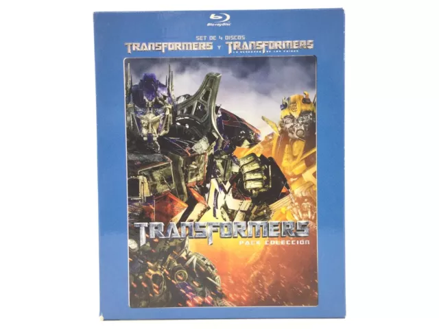 Coleccionismo Dvd Transformer Pack Collecion (Blu-Ray 4 Discos) 18380815