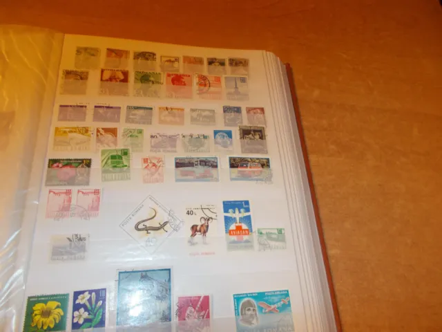 Briefmarken Rumänien / Aus Meinem Album / 2 Seiten
