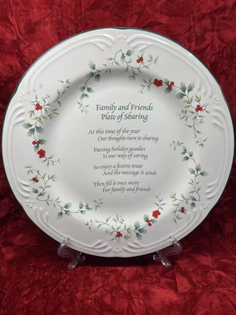 Pfaltzgraff Winterberry Family and Friends Plate of Sharing 12”