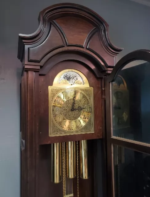 Hamilton Large Grandfather Clock 70s Columbian # 679129