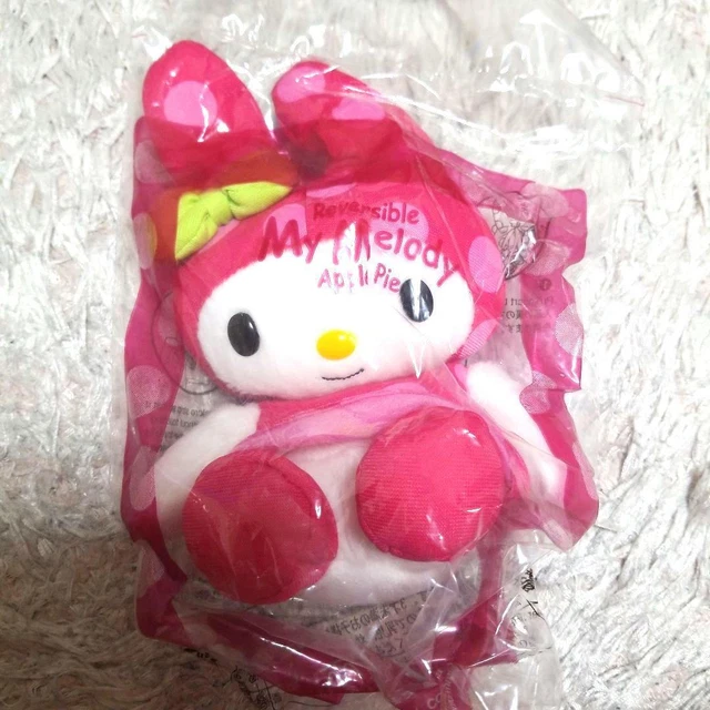 Mcdonald'S My Melody Makeover Plush Doll Apple Pie