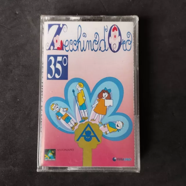 Audiocassetta_35° Zecchino d  oro anno 1992_Sigillata_Canzoni per bambini 1992