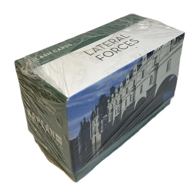 LATERAL FORCES REAL Estate Flash Cards Kaplan AEC Education 16287002