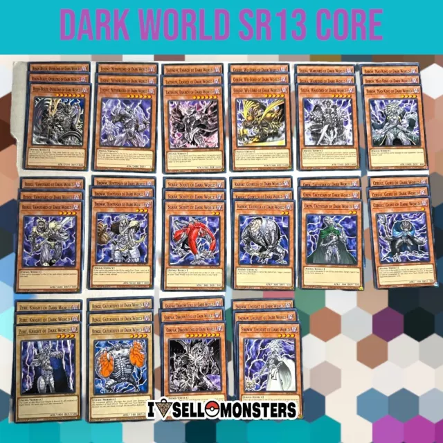 Yu-gi-oh TCG Lafaiete Unchained X Dark World 