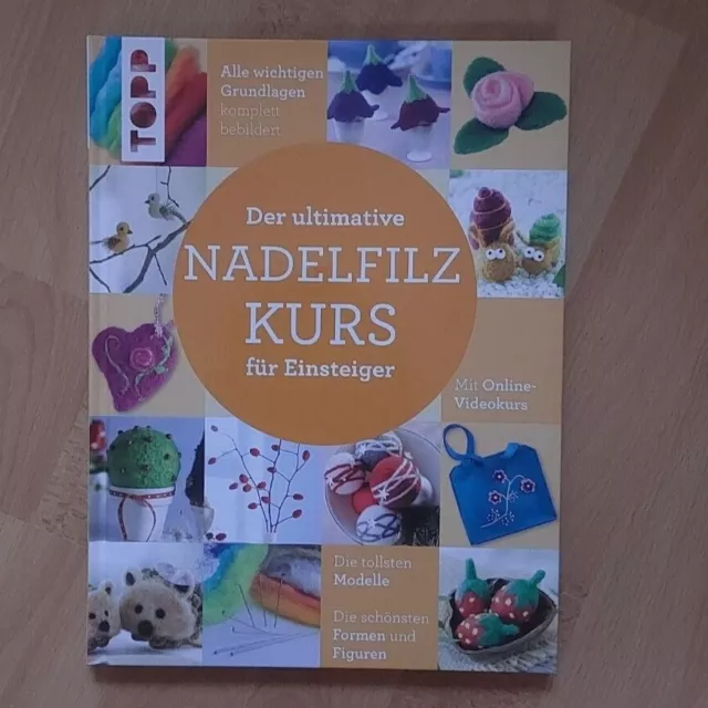 Der ultimative NADELFILZ KURS für Einsteiger Grundlagen Videos und tollen Ideen
