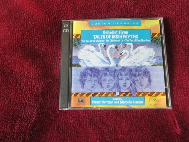 Benedict Flynn - Tales Of Irish Myths - 2 Cd Audio Book Set