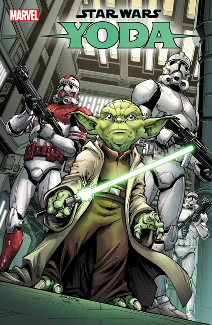 Star Wars Yoda 7 Todd Nauck Variant Nm 2023
