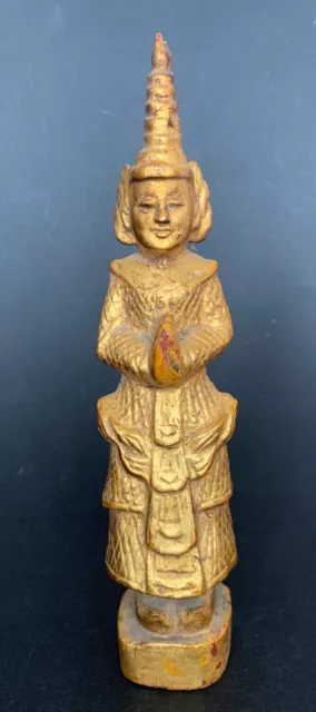 Buddha  Asia Myanmar Thailand Laos Holz Burma China Mönch Lao